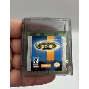 Tony Hawk's Pro Skater (Nintendo Game Boy Color, 2000) Tested!